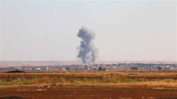 Des obus de gaz moutarde de Daech sur Deir ez-Zor
